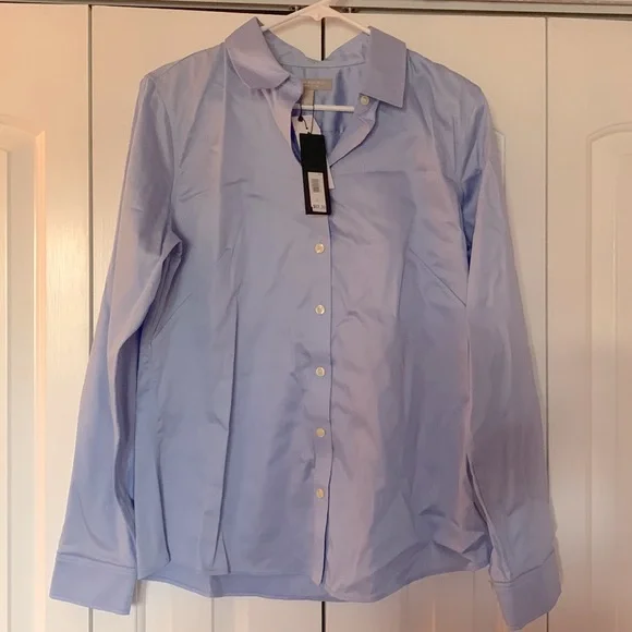 banana republic blue dress shirt Banana Republic Shirt Mens Large Blue Denim Jean Pocket 90s Y2K USA VT – EH  Treasures
